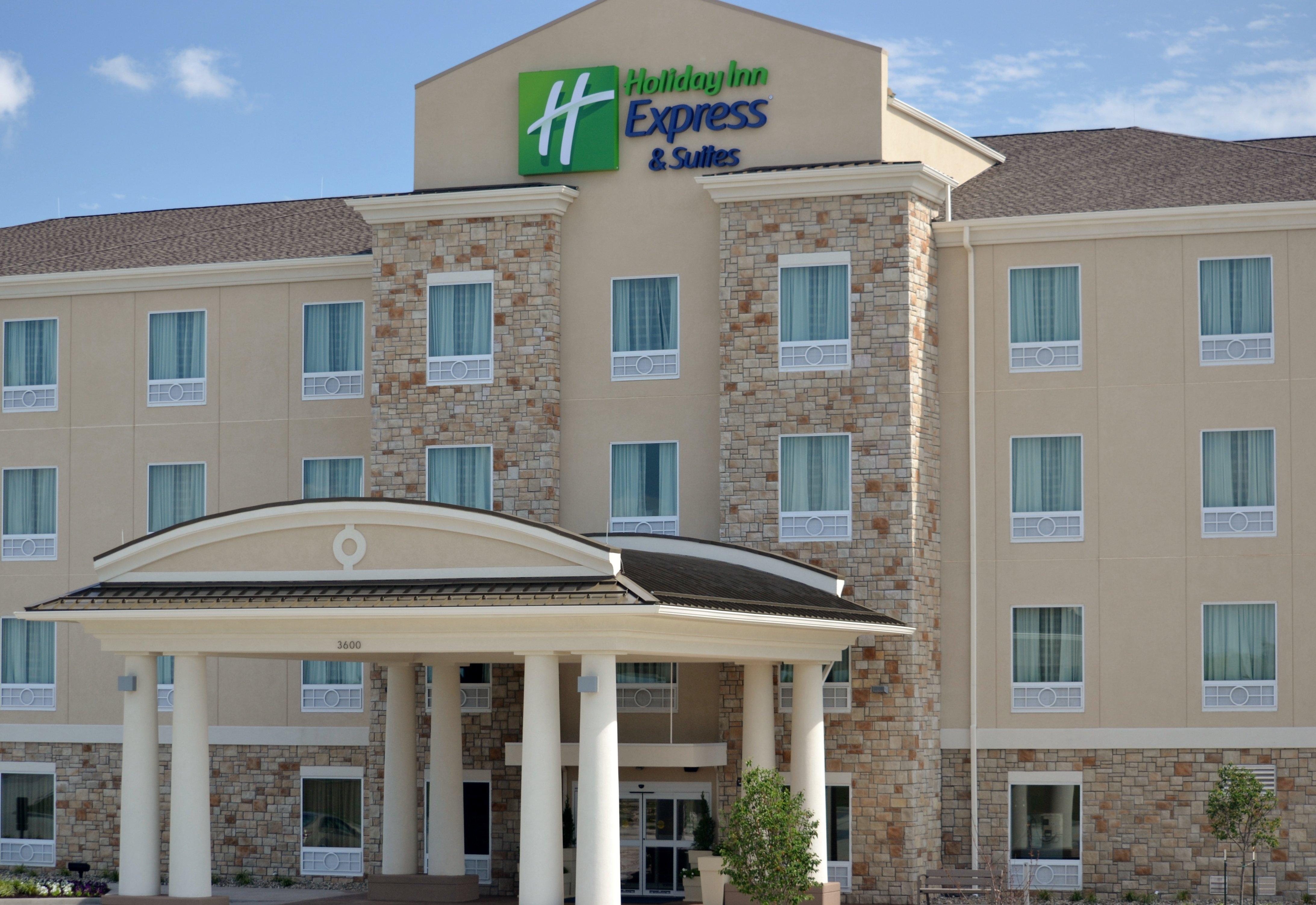 Holiday Inn Express St Joseph Saint Joseph Exterior photo