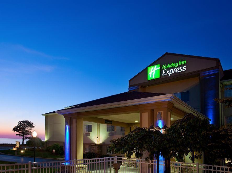 Holiday Inn Express St Joseph Saint Joseph Exterior photo